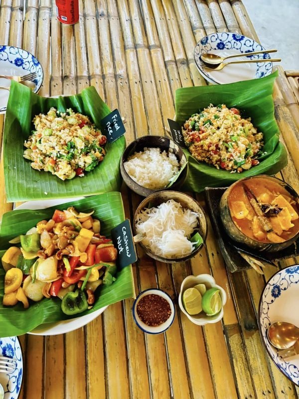 Learning How To Cook Thai Food with Muai. Yummy! - Image 20