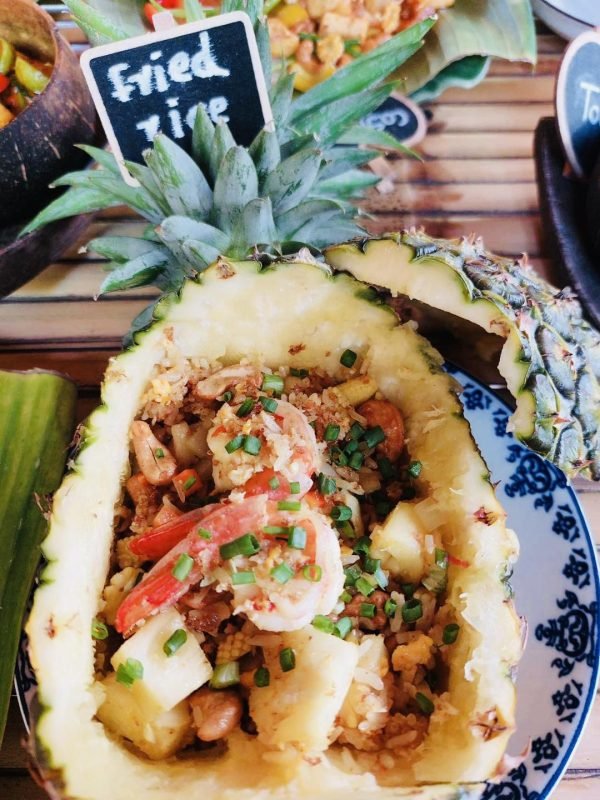 Learning How To Cook Thai Food with Muai. Yummy! - Image 11