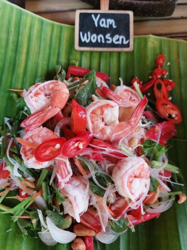 Learning How To Cook Thai Food with Muai. Yummy! - Image 8