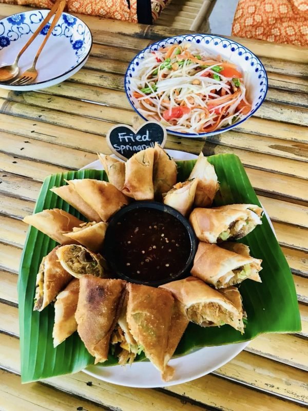 Learning How To Cook Thai Food with Muai. Yummy! - Image 6