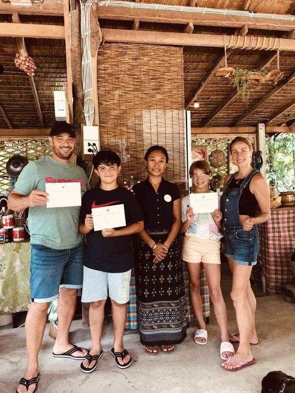 Learning How To Cook Thai Food with Muai. Yummy! - Image 12
