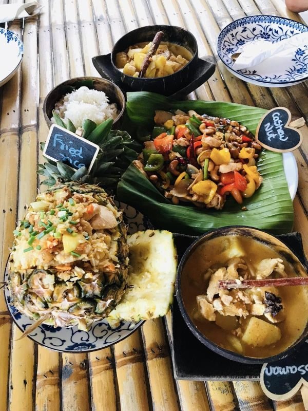 Learning How To Cook Thai Food with Muai. Yummy! - Image 9