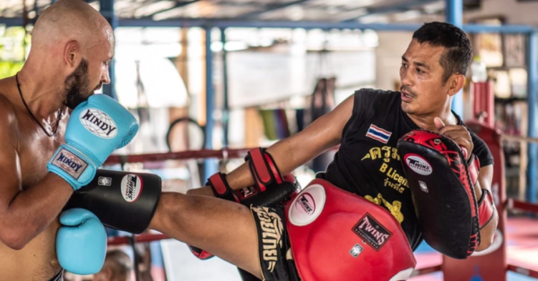 Learn Muaythai with Master Chin at Chinnarach Camp - Image 2