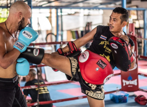 Learn Muaythai with Master Chin at Chinnarach Camp - Image 8