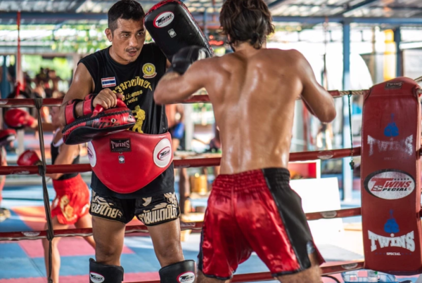 Learn Muaythai with Master Chin at Chinnarach Camp