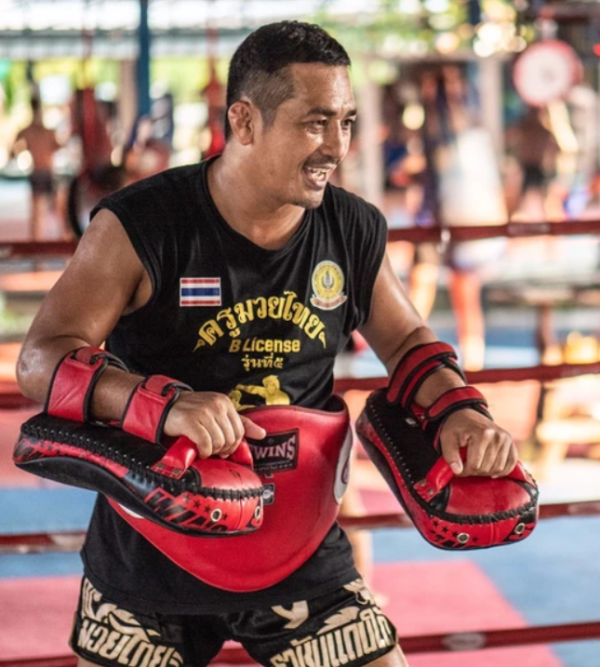 Learn Muaythai with Master Chin at Chinnarach Camp - Image 5